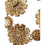 Dolce & Gabbana Gold FIORI BLOOMING Floral Baroque Crystals Bracelet Necklace Dolce & Gabbana Sienna