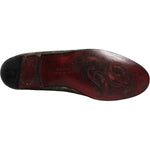 Dolce & Gabbana Dolce & Gabbana Gold Jacquard Flats Men Loafers Dress Shoes MV6574-44 1728,67345645728,Dolce & Gabbana,EU44/US11,Gold,Loafers - Men - Shoes,Material: 60% Acetate 40% Polyester,Men,Men - Shoes,Preowned / Defect,Shoes
