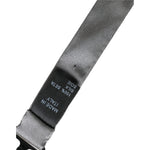 Dolce & Gabbana Gray Satin Silk Adjustable Neck Men Papillon Bow Tie Dolce & Gabbana Dim Gray