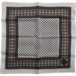 Dolce & Gabbana Multicolor Patterned Square Men Foulard Scarf 1728,67345645728,Accessories,Dolce & Gabbana,Material: 100% Silk,Men,Men - Accessories,Multicolor,New with tags,Scarves - Men - Accessories Dolce & Gabbana MS7266