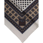 Dolce & Gabbana Multicolor Patterned Square Men Foulard Scarf 1728,67345645728,Accessories,Dolce & Gabbana,Material: 100% Silk,Men,Men - Accessories,Multicolor,New with tags,Scarves - Men - Accessories Dolce & Gabbana MS7266