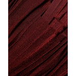 Dolce & Gabbana Red One Shoulder Pleated A-line Mini Dress Dolce & Gabbana Black