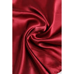 Dolce & Gabbana Red Solid Satin Silk Square Handkerchief Scarf 1728,67345645728,Accessories,Dolce & Gabbana,Material: 100% Silk,Men,Men - Accessories,Preowned / Defect,Red,Scarves - Men - Accessories Dolce & Gabbana MS7244