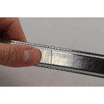 Dolce & Gabbana Silver Leather Metal Buckle Belt Dolce & Gabbana Rosy Brown