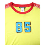 Dolce & Gabbana Green Cotton 85 Patch Crew Neck T-shirt THS90366-52