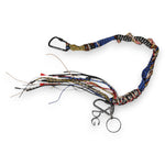Dolce & Gabbana Multicolor Braided Rope Logo Bag Shoulder Strap SMY101062