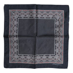 Dolce & Gabbana Multicolor Fantasy Silk Square Foulard Scarf MS7513