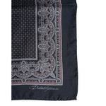 Dolce & Gabbana Multicolor Fantasy Silk Square Foulard Scarf MS7513