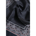 Dolce & Gabbana Multicolor Fantasy Silk Square Foulard Scarf MS7513