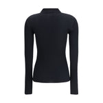 Dolce & Gabbana Ribbed Polo Sweater DO-FXZ27TJBW0GN0000-IT40 | M