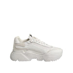 Dolce & Gabbana White Daymaster Low Top Sneaker Shoes LA12861-35.5