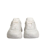 Dolce & Gabbana White Daymaster Low Top Sneaker Shoes LA12861-35.5