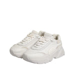 Dolce & Gabbana White Daymaster Low Top Sneaker Shoes LA12861-35.5