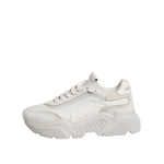 Dolce & Gabbana White Daymaster Low Top Sneaker Shoes LA12861-35.5