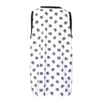 Dolce & Gabbana White Polyester Sleeveless DG Logo T-shirt TSH90337-50