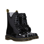 Dr. Martens Black Leather Ankle Boots DR-8547425452297-EU36/US6
