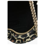 Dsquared² Dsquared² Animal Patterned Leather Heart-shaped Clutch DSP652851GD 1728,74866327712,Bags,Brown,Clutch Bags - Women - Bags,Dsquared²,New with tags,Women,Women - Bags