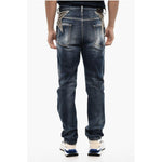 Dsquared² Regular Fit Jeans With Jewels 1728,74866327712,Blue,Clothing,Dsquared²,IT48 | M,Jeans & Pants - Men - Clothing,Men,Men - Clothing,New with tags Dsquared² DS-P684848-IT48 | M