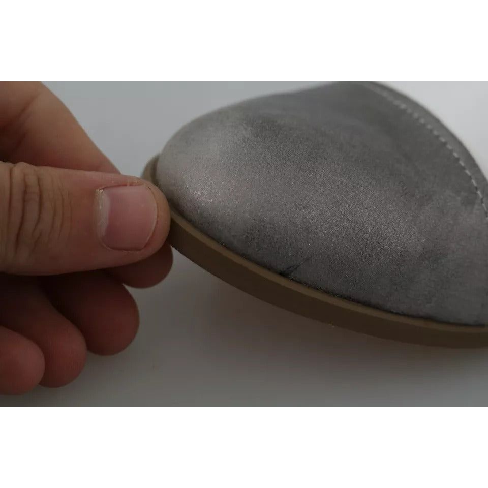 EBARRITO Multicolor Leather Slip-on Loafers Shoes