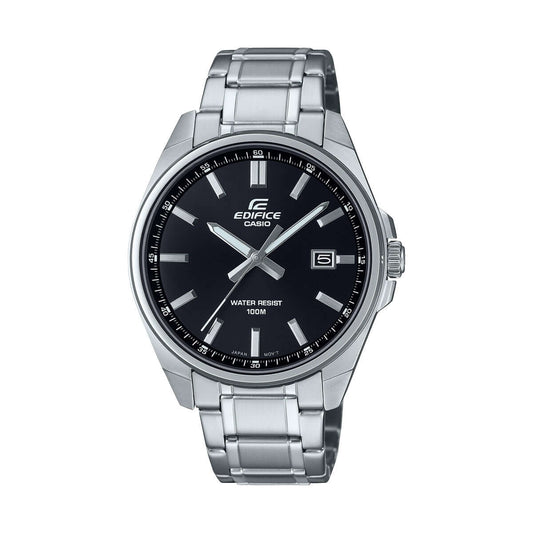 CASIO EDIFICE Mod. CLASSIC DATE - BLACK WATCHES