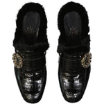 Eleventy Leather Fur Mules EL-8736381108436-EU37/US7