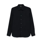 Emporio Armani Shirts Blue LDin,Men,Men > Clothing,Men > Clothing > Shirts,Spring - Summer 2025,Yes Eu Emporio Armani EM001537AF14214UB118-P25