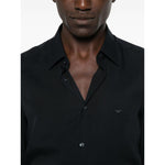 Emporio Armani Shirts Blue LDin,Men,Men > Clothing,Men > Clothing > Shirts,Spring - Summer 2025,Yes Eu Emporio Armani EM001537AF14214UB118-P25