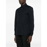 Emporio Armani Shirts Blue LDin,Men,Men > Clothing,Men > Clothing > Shirts,Spring - Summer 2025,Yes Eu Emporio Armani EM001537AF14214UB118-P25