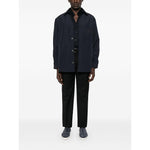 Emporio Armani Shirts Blue LDin,Men,Men > Clothing,Men > Clothing > Shirts,Spring - Summer 2025,Yes Eu Emporio Armani EM001537AF14214UB118-P25