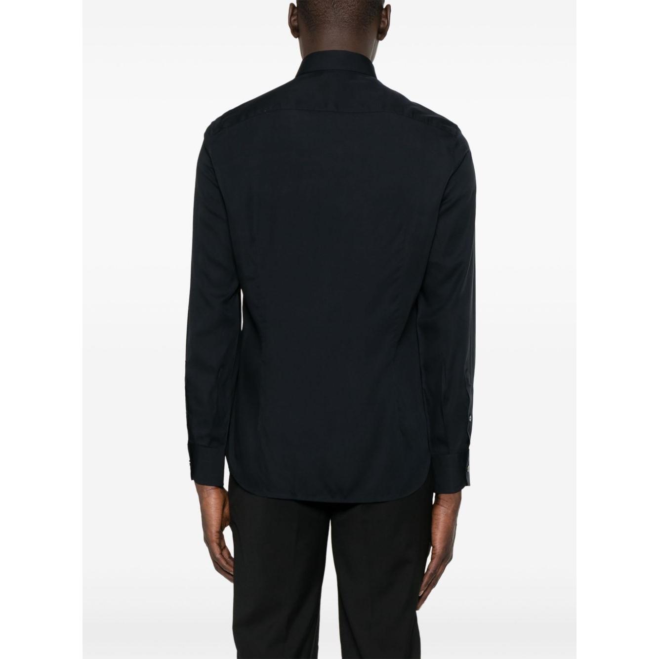 Emporio Armani Shirts Blue LDin,Men,Men > Clothing,Men > Clothing > Shirts,Spring - Summer 2025,Yes Eu Emporio Armani EM001537AF14214UB118-P25