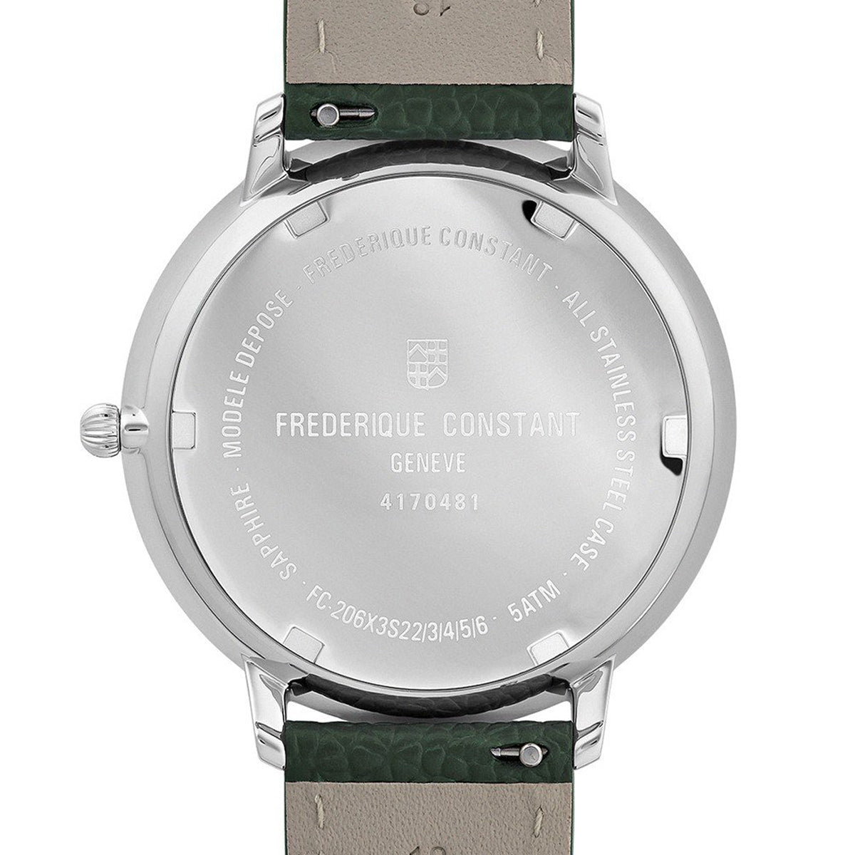 FREDERIQUE CONSTANT WATCHES Mod. FC-206RGR3S6