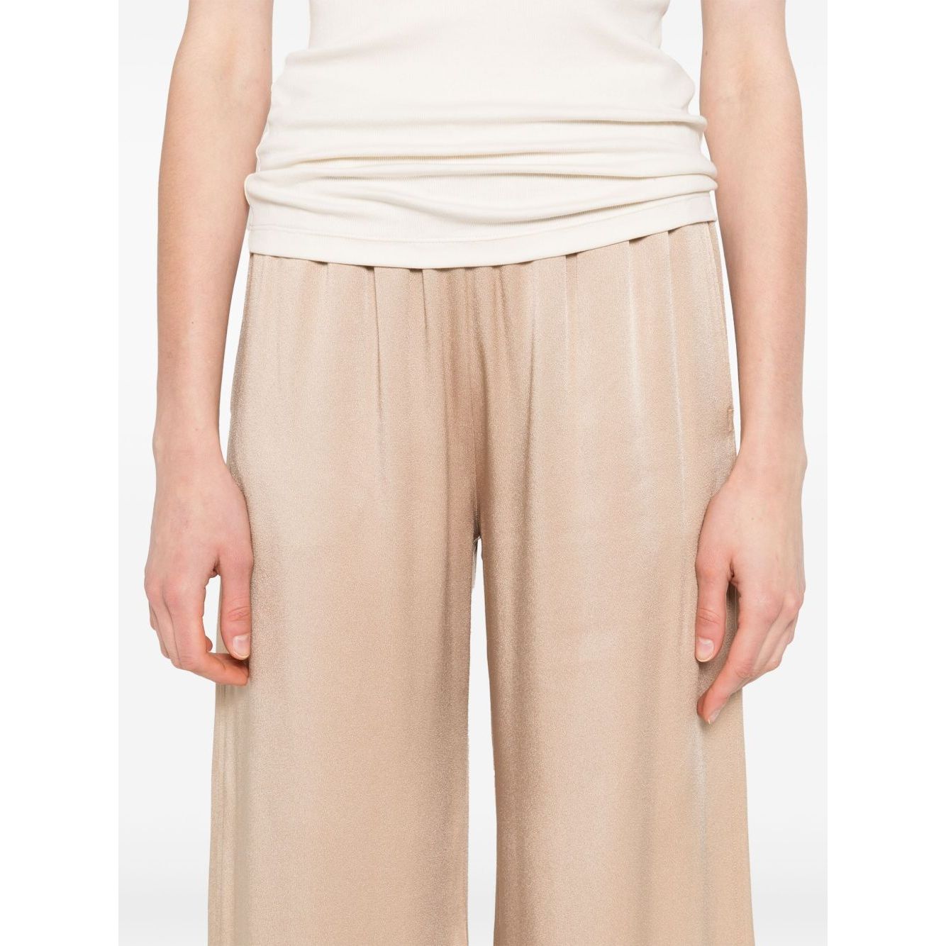 Fabiana Filippi Trousers Powder