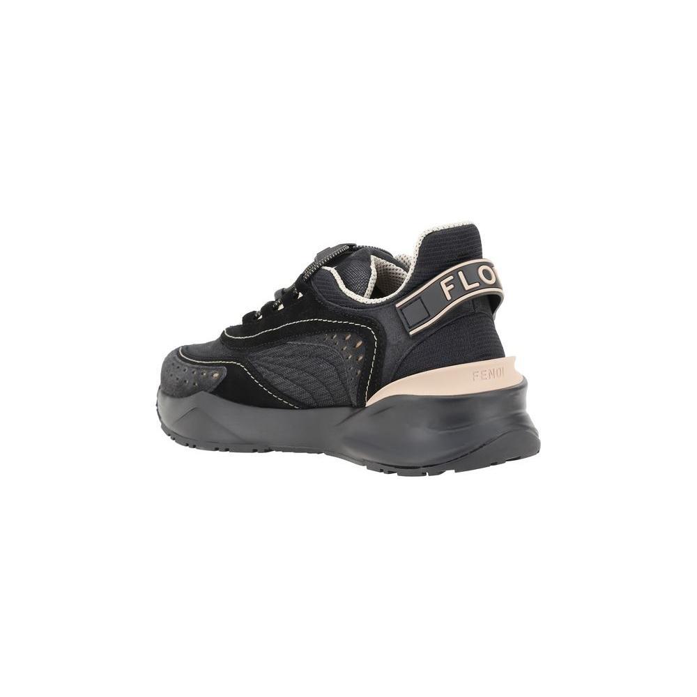 Fendi Logoed Sneakers