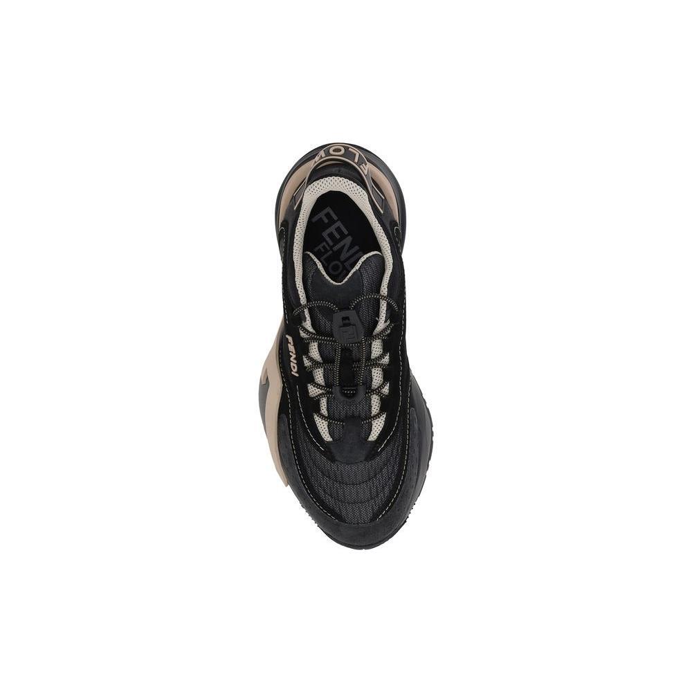 Fendi Logoed Sneakers