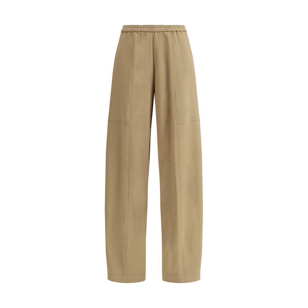 Forte_Forte Forte_Forte Elastic waistband Cargo Pants FO-13558MYPANTS3086-0/XS 0/XS,1728,72470364320,Beige,Forte_Forte,Jeans & Pants - Women - Clothing,New with tags,Women