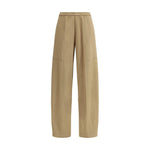 Forte_Forte Forte_Forte Elastic waistband Cargo Pants FO-13558MYPANTS3086-0/XS 0/XS,1728,72470364320,Beige,Forte_Forte,Jeans & Pants - Women - Clothing,New with tags,Women
