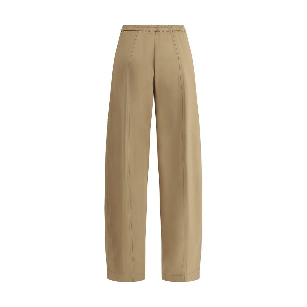 Forte_Forte Forte_Forte Elastic waistband Cargo Pants FO-13558MYPANTS3086-0/XS 0/XS,1728,72470364320,Beige,Forte_Forte,Jeans & Pants - Women - Clothing,New with tags,Women