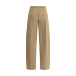 Forte_Forte Forte_Forte Elastic waistband Cargo Pants FO-13558MYPANTS3086-0/XS 0/XS,1728,72470364320,Beige,Forte_Forte,Jeans & Pants - Women - Clothing,New with tags,Women