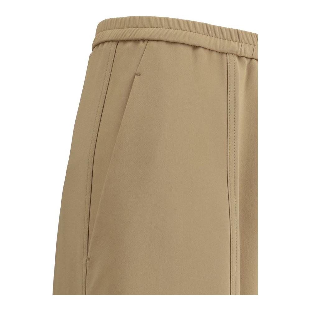 Forte_Forte Forte_Forte Elastic waistband Cargo Pants FO-13558MYPANTS3086-0/XS 0/XS,1728,72470364320,Beige,Forte_Forte,Jeans & Pants - Women - Clothing,New with tags,Women