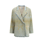 Forte_Forte Libelle tweed Blazer FO-14006MYCOATF48A7061-II/M