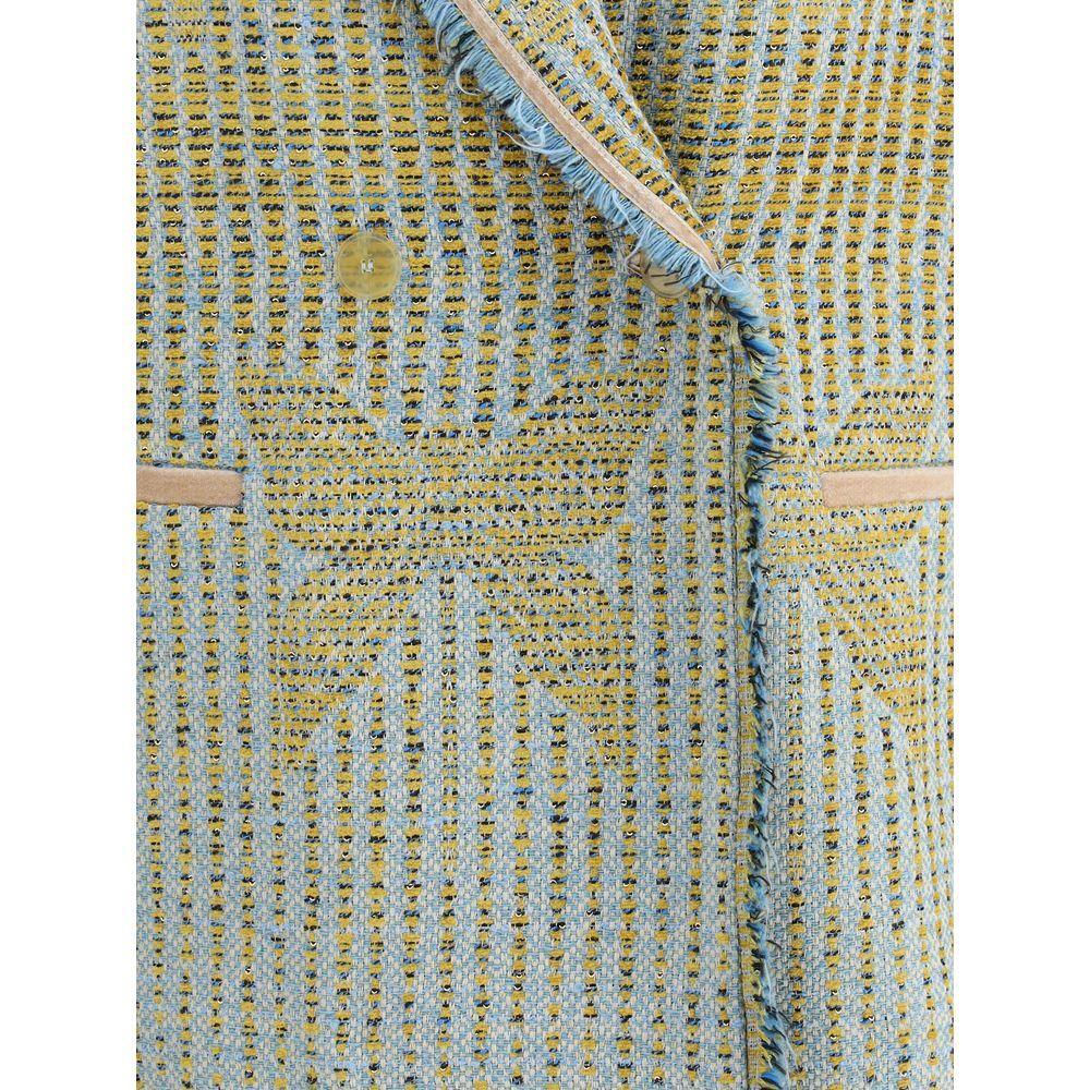 Forte_Forte Libelle tweed Blazer FO-14006MYCOATF48A7061-II/M