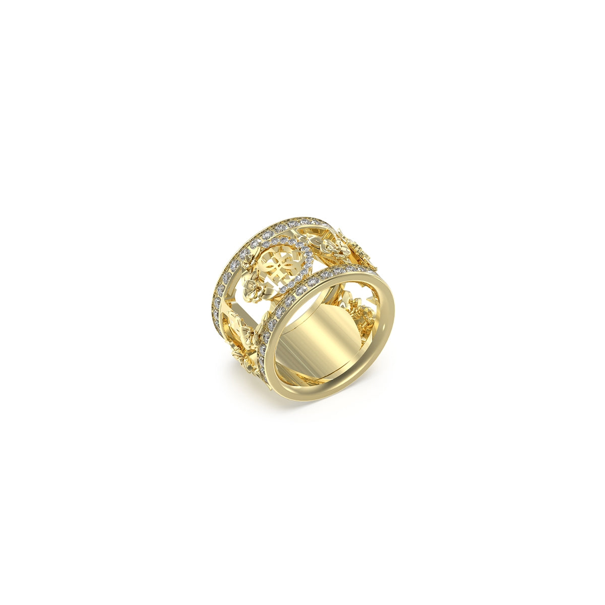 GUESS JEWELS JEWELRY Mod. JUBR05037JWYG52 BIJOUX GUESS JEWELS JUBR05037JWYG52