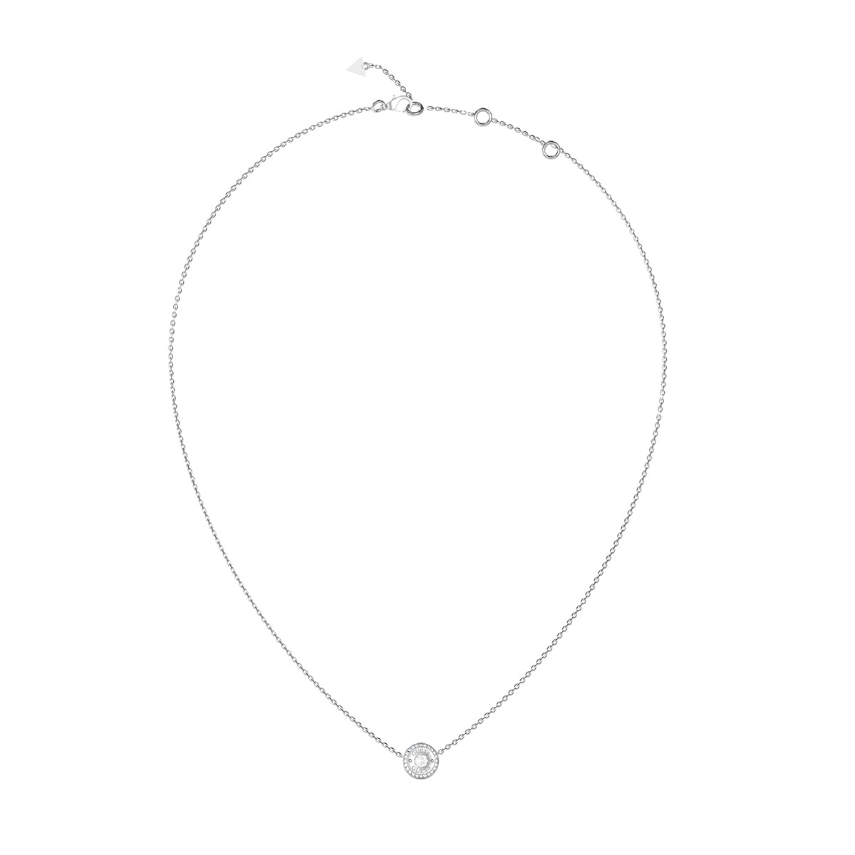 Elegant necklace from GUESS JEWELS JEWELRY Mod. JUBN05554JWRHT-U with a delicate design perfect for any occasion.