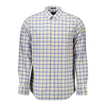 Gant Yellow Cotton Shirt 1728,67403481248,Clothing,Gant,Men,Men - Clothing,New with tags,S,Shirts - Men - Clothing,Yellow Gant GA-8973-S