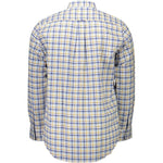 Gant Yellow Cotton Shirt 1728,67403481248,Clothing,Gant,Men,Men - Clothing,New with tags,S,Shirts - Men - Clothing,Yellow Gant GA-8973-S
