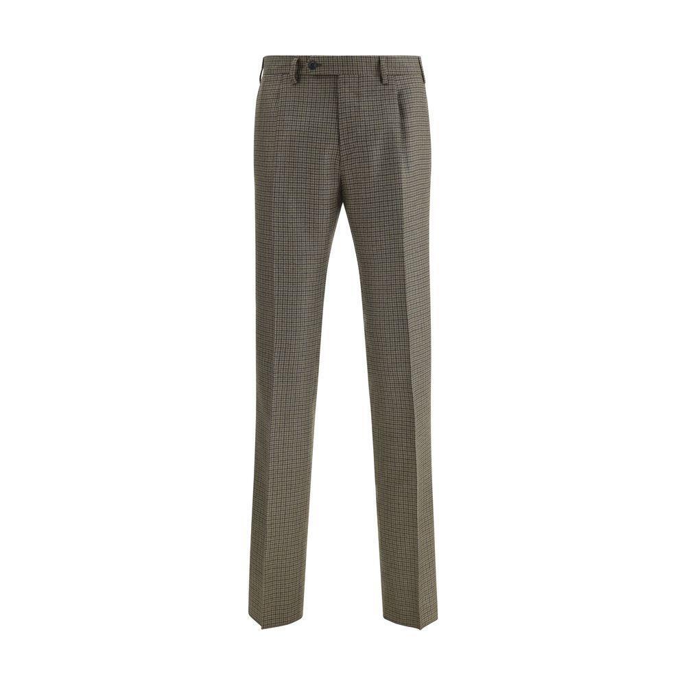 Germano Houndstooth pattern Pants GE-321G36230383-IT50 | L