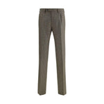 Germano Houndstooth pattern Pants GE-321G36230383-IT50 | L