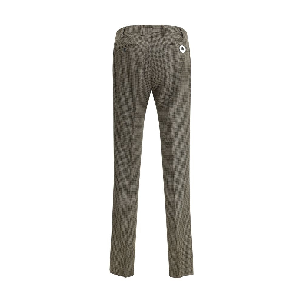 Germano Houndstooth pattern Pants GE-321G36230383-IT50 | L
