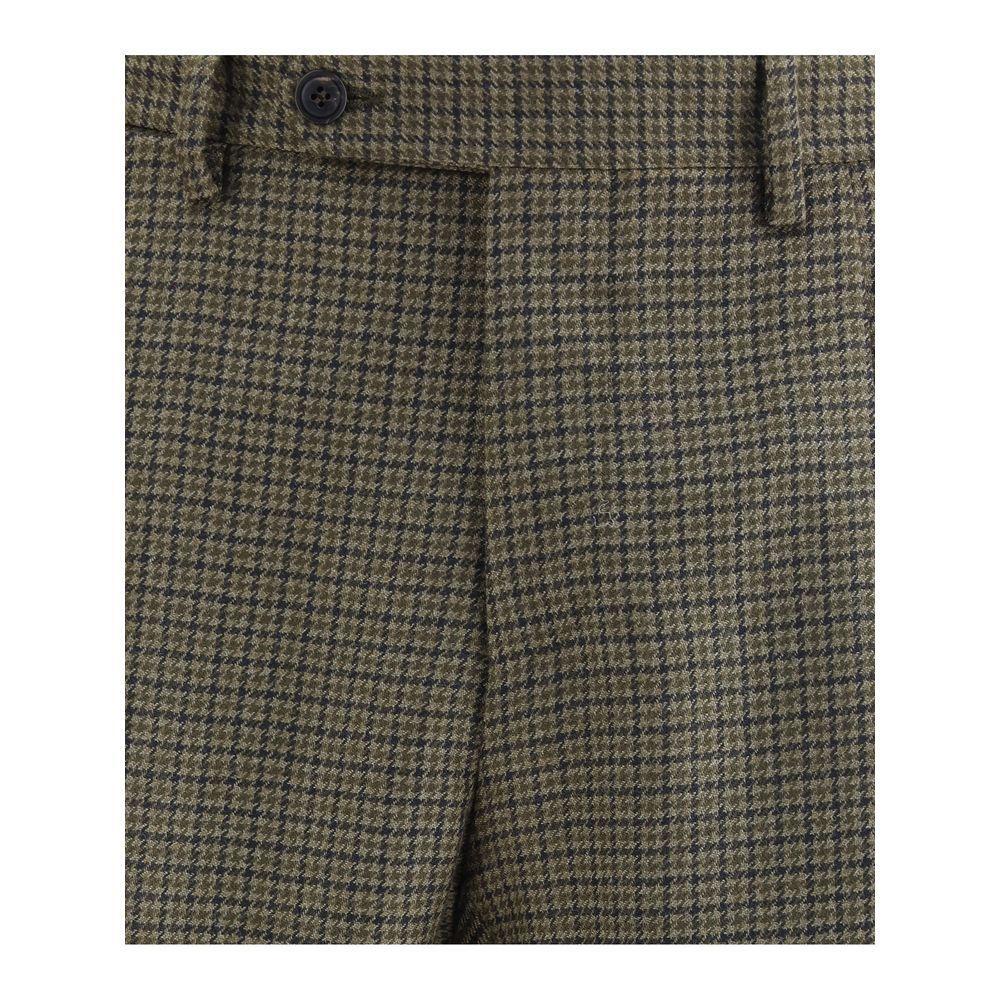 Germano Houndstooth pattern Pants GE-321G36230383-IT50 | L