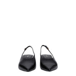 Givenchy Black Leather Mid Heel Pumps GI-8547426697481-EU36/US6